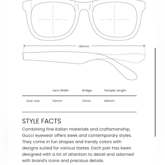 2021 Gucci Eyewear - Picture 11 of 11
